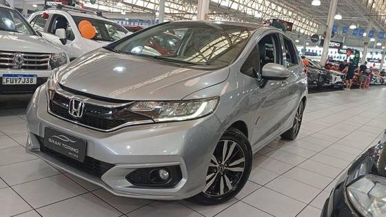 HONDA FIT 1.5 EXL 16V FLEX 4P AUTOMÁTICO